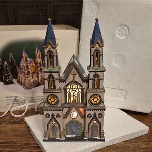 Department 56 Old Trinity Church Christmas In The Citu